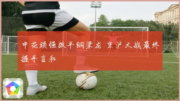 申花顽强扳平铜梁龙 京沪大战最终握手言和